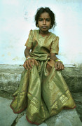 Orphan Child in Slum